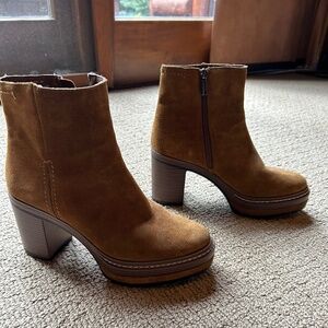 Steve Madden leather boots